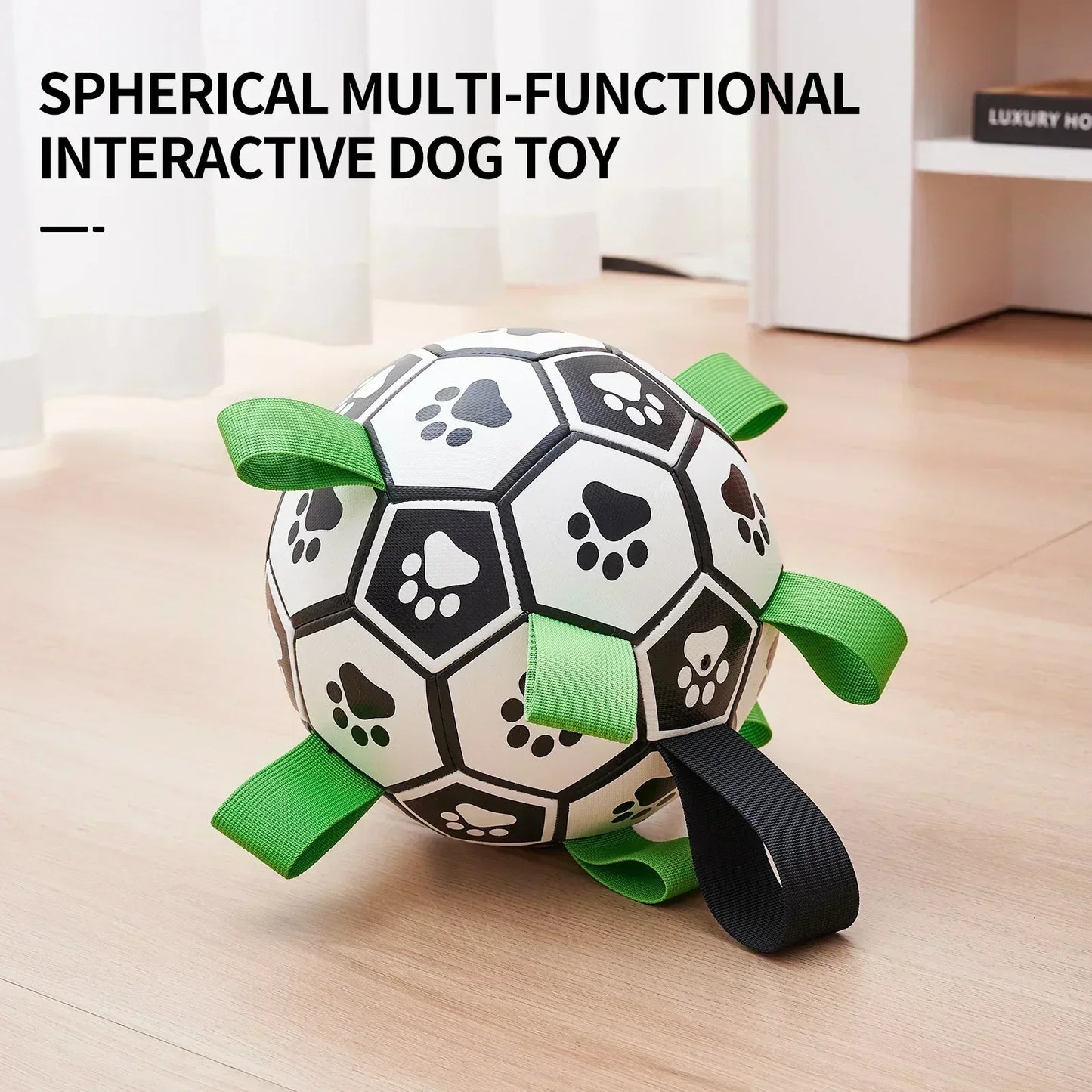 Dog Soccer Ball