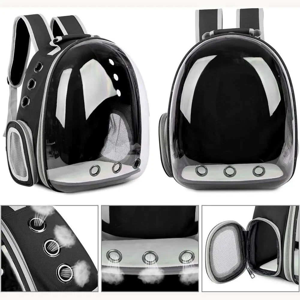 Breathable Pet Carrier Backpack